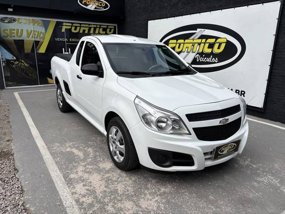 CHEVROLET MONTANA 1.4 MPFI LS CS 8V FLEX 2P MANUAL CHEVROLET MONTANA 1.4 MPFI LS CS 8V FLEX 2P MANUAL